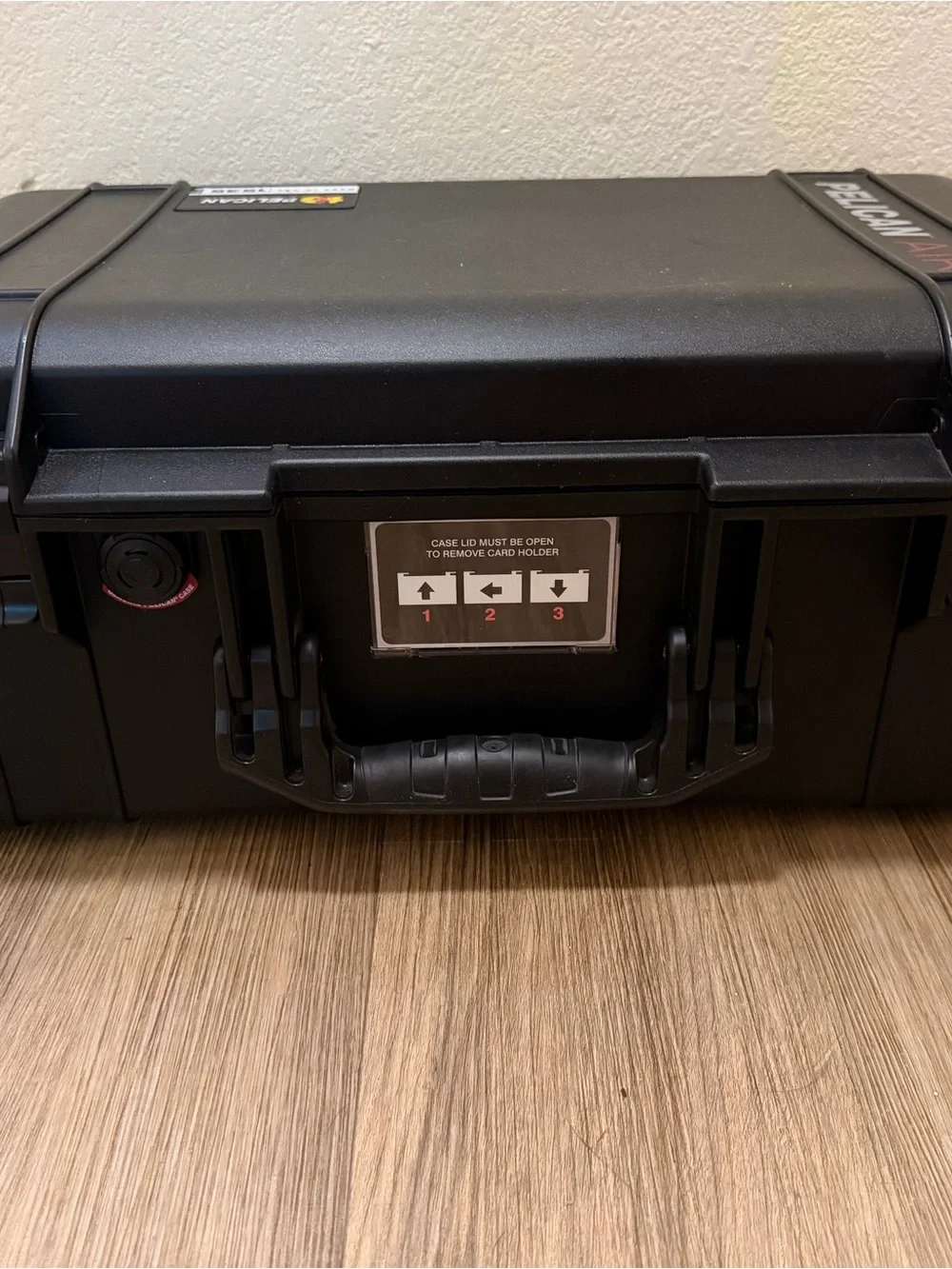 Pelican Air Black Protective Storage Case